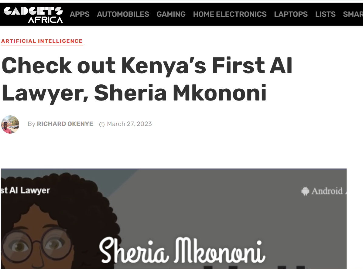 Sheria Mkononi Feature 2